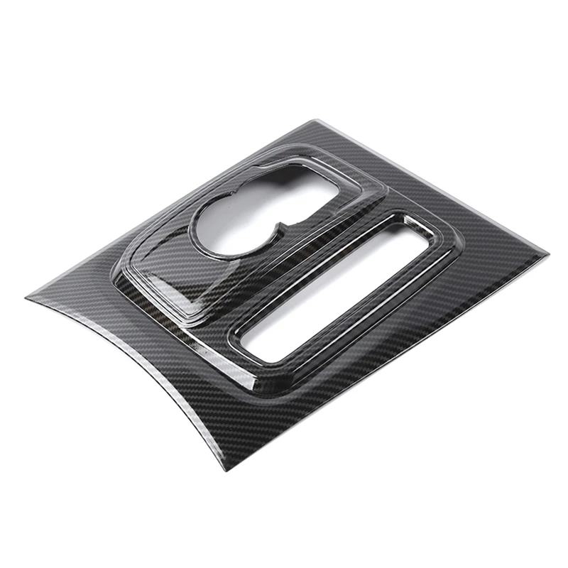 Автомобильная панель переключения передач наклейки отделка из АБС-пластика