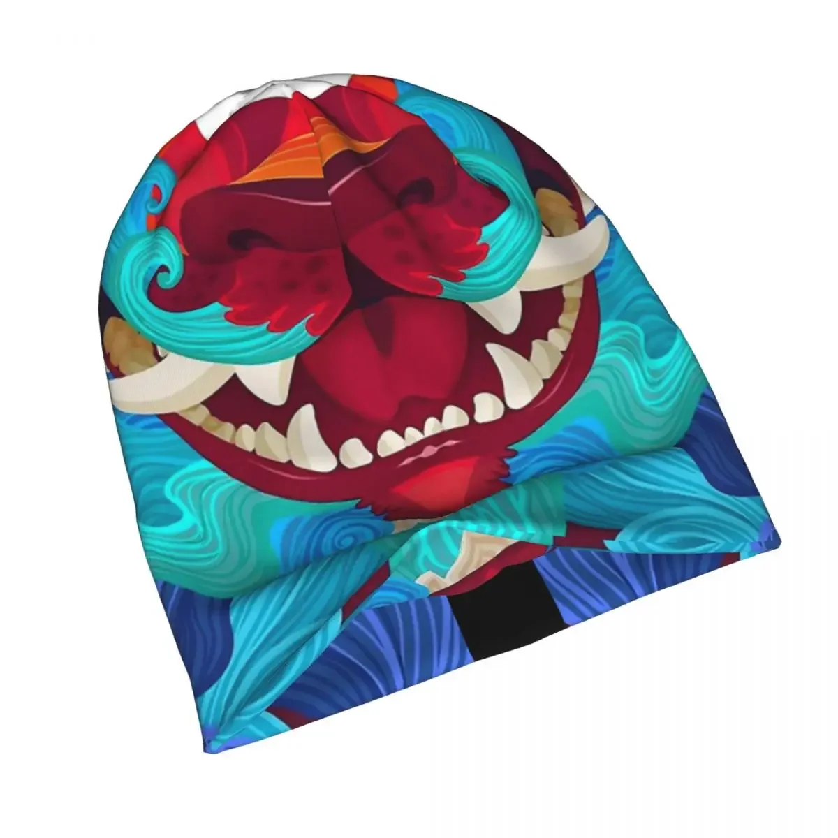 Мужская шапка Dragon Jaws тонкая уличная шапочки A Totem of Nation облегающие шапки новые