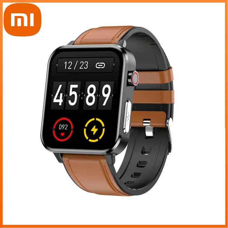 

Xiaomi Men Ppg Ecg Smart Watch with Body Temperature Heart Rate Blood Pressure Monitor Smartwatch 1.7Inch Women Sport Watch