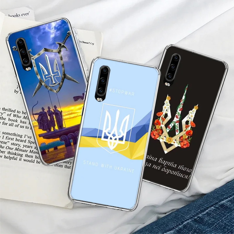 

Ukraine Flag Phone Case For Huawei P Smart 2021 Y5 Y6 Y7 Y9 Honor 50 20 Pro 10 10I 9 9X Y9S 8 8A 8X 8S 7S Cover