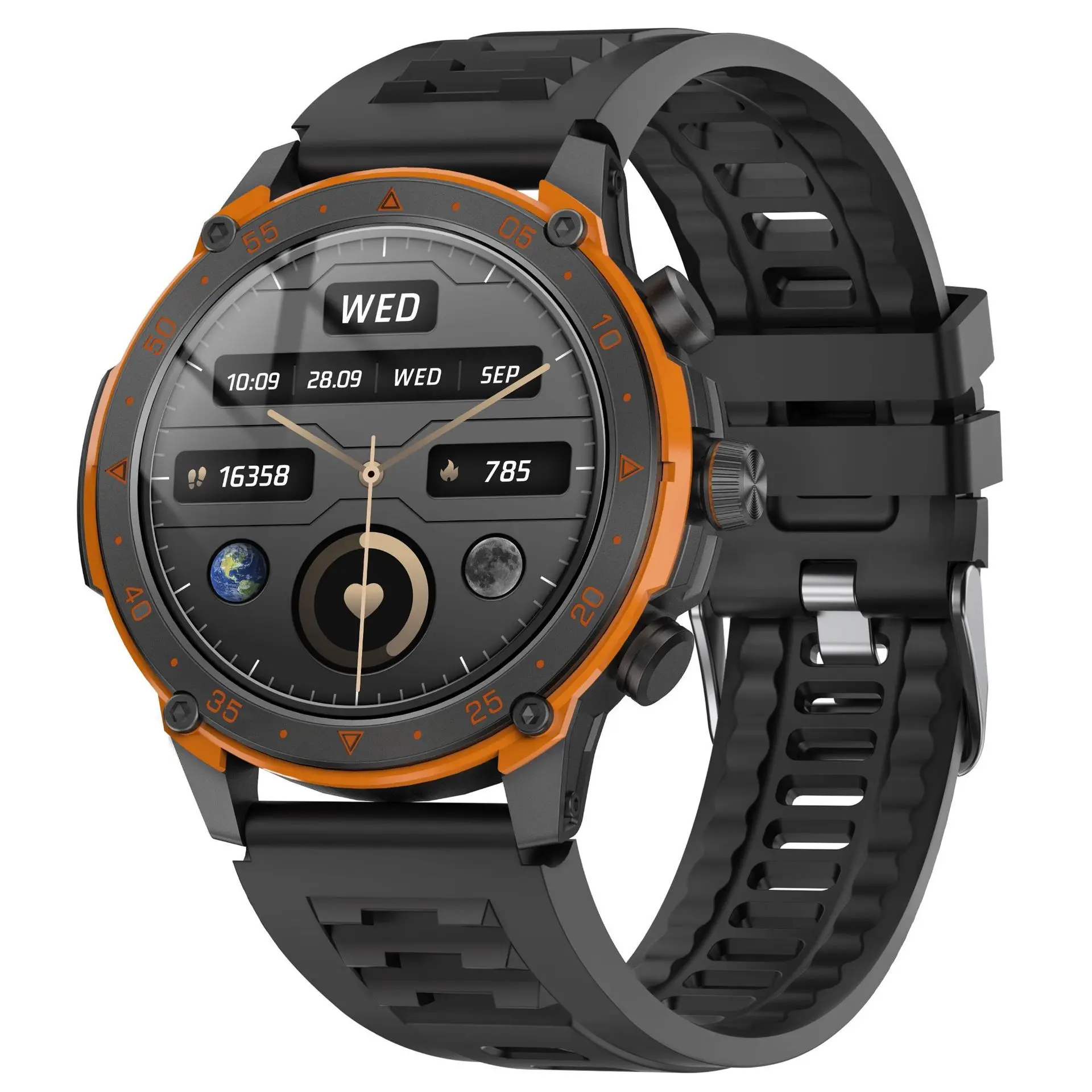 Смарт-часы для ZTE Nubia Music 2 Blade V70 V60 Vita мужчин Bluetooth-вызовы мониторинг здоровья