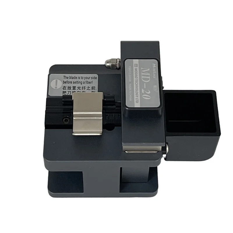 MD-20 Fiber Cleaver Optic Fiber Fusion Splicer Cable Cutter MD20 Cutting Knife Automatic Professional Cut Tool