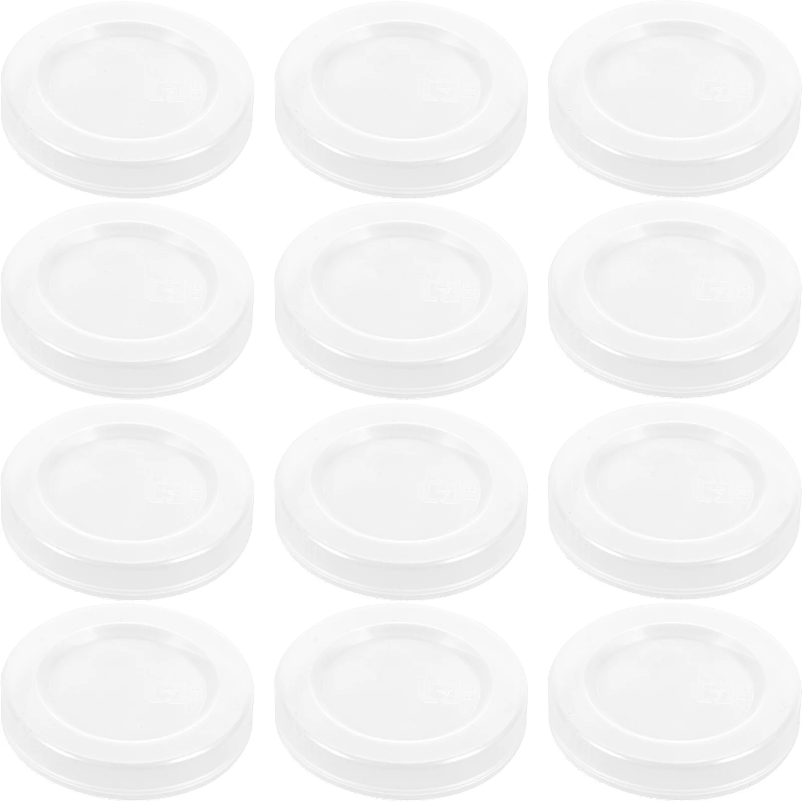 

Lids Yogurt Lid Caps Jar Bottle Replacement Jars Empty Beverage Storage Canning Clear Bottles