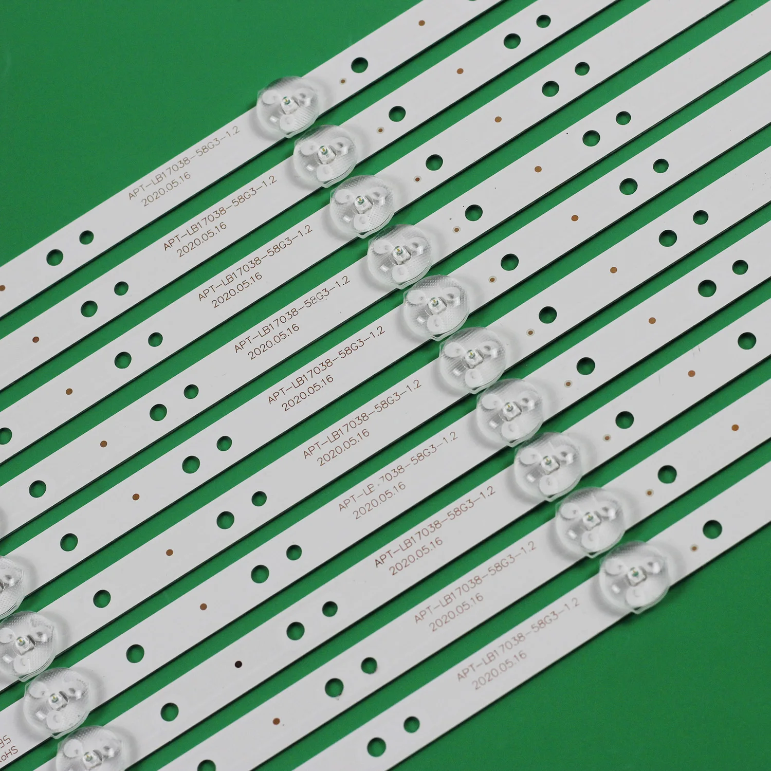 Светодиодная лента для телевизора 58 дюймов 58VLX7860 58U7880VQ 58U7880AZ 58U7880 PG66HH5588 H8S 303924