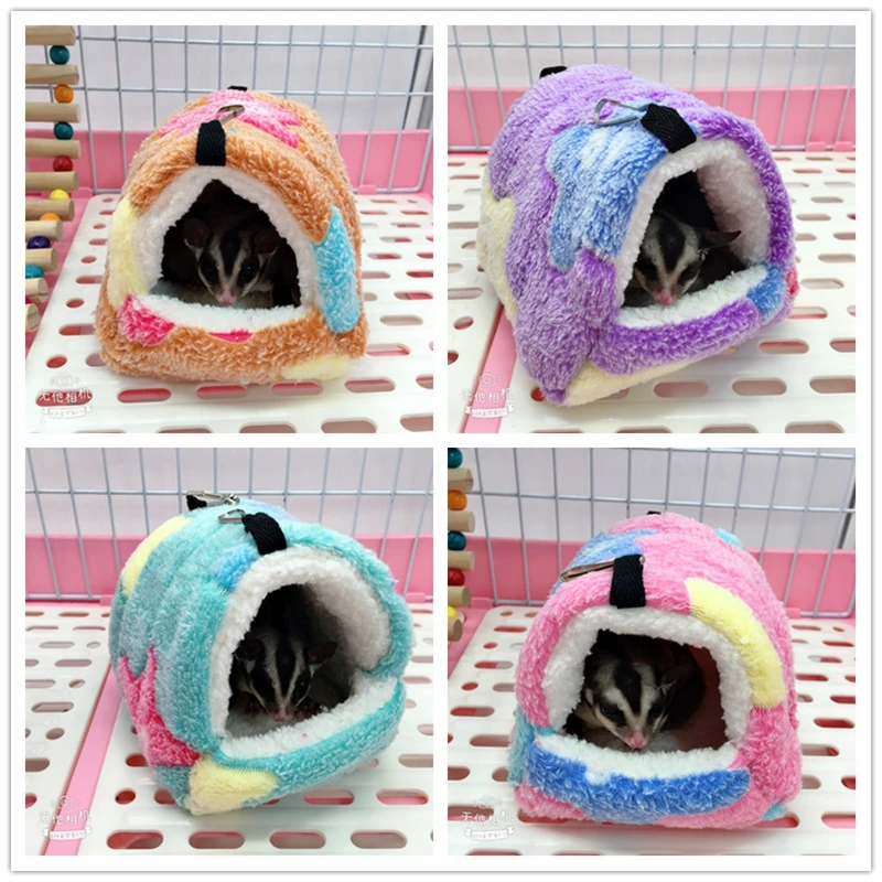 bird cage parrot cotton nest mini house pet parrot nest budgie warm winter hammock cage hut tent bed hanging cave pet products free global shipping