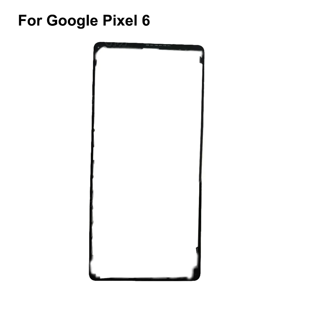 

Front Housing Chassis Plate Display Faceplate Frame (No LCD) For Google Pixel 6 Middle Frame Housing For Google Pixel6