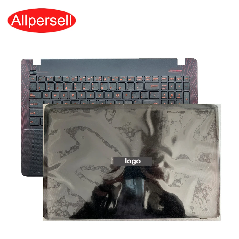 Экран для ASUS fx50 FX50JK FX56V FX550V X550J задняя крышка подставка рук клавиатура