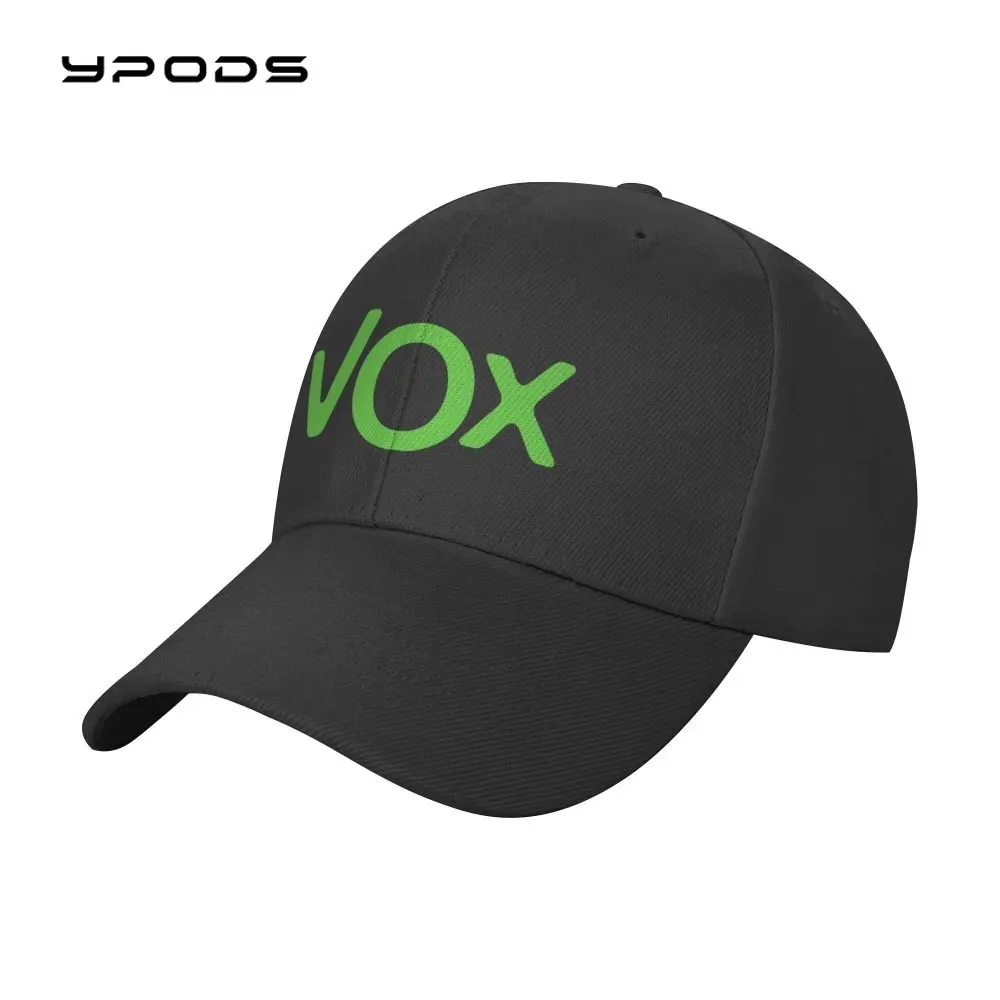

2022 Espana Vox Logo Baseball Cap Hip Hop Women Men's Spain Political Party Spanish Dad Hat Summer Hats
