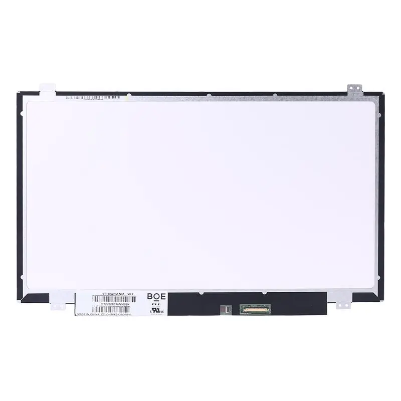 14'' Slim 30 Pin Screen B140XTN03 B140XTN02.D B140XTN02.E B140XTN02.4 LP140WHU LP140WH8 TPC1 N140BGE-EA3 E33 NT140WHM N41 N31 |