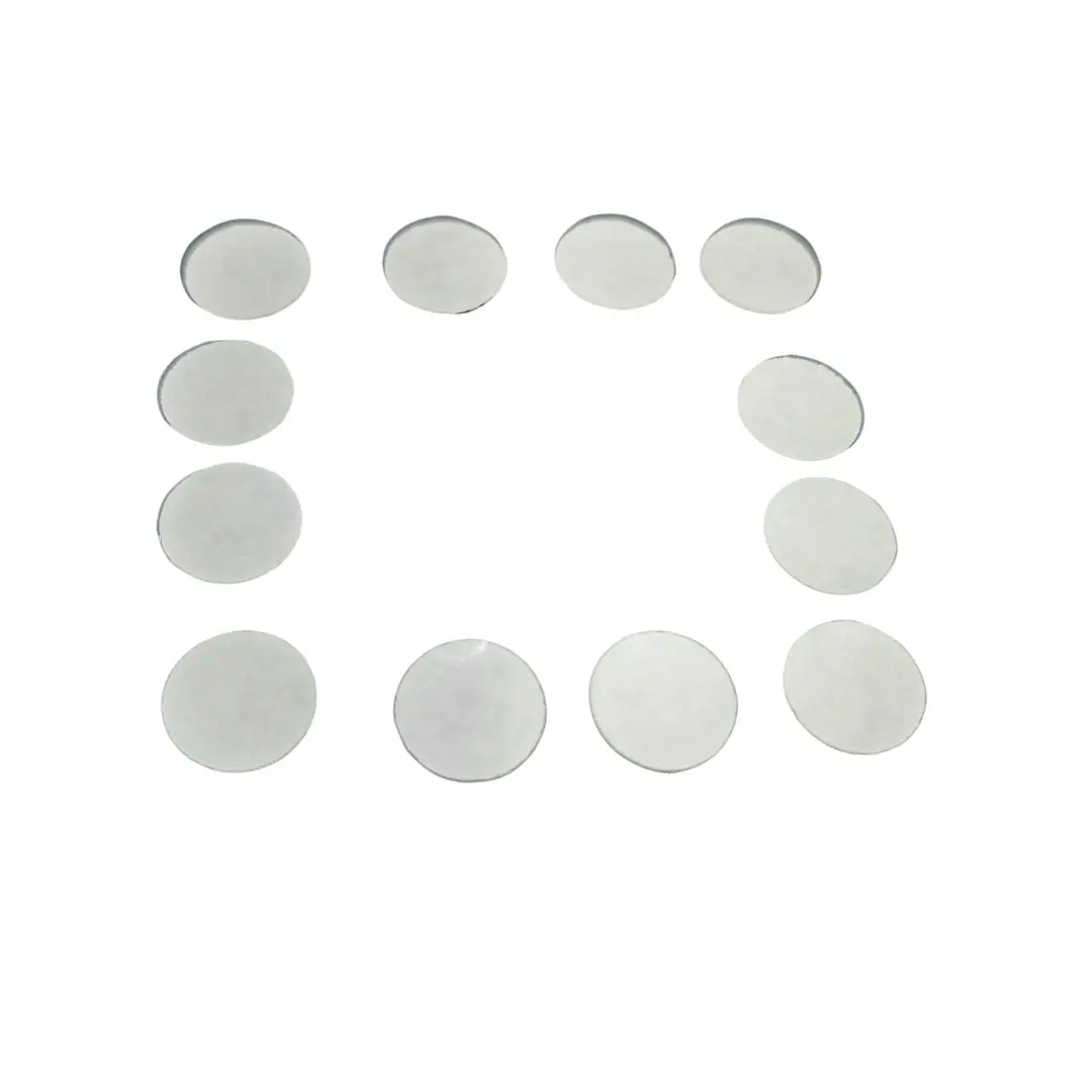 

5 Pcs 14mm Replacement Car Key Shell Remote Case Cover Sticker Suit for Seat Hummer Seat Lada Opel Volvo Nissan Ford Peugeot