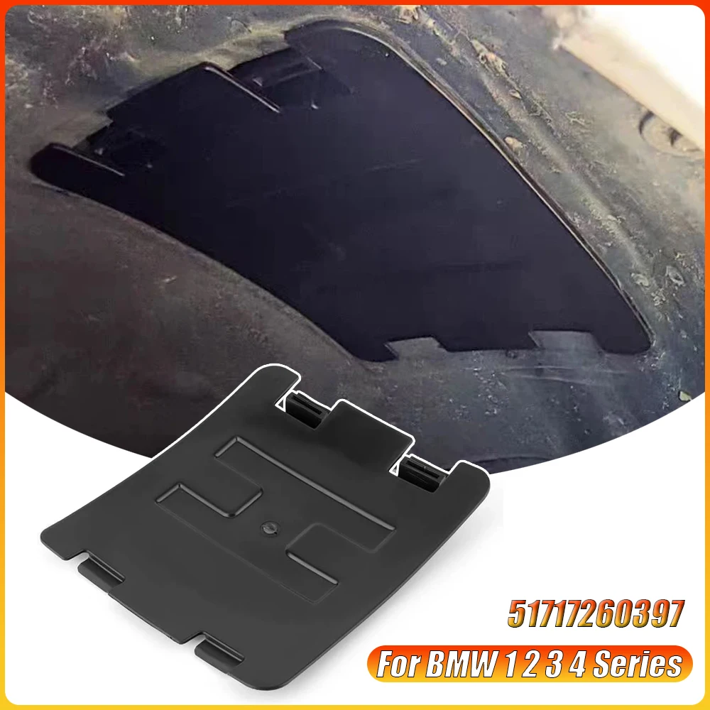 Фото Крышка крыла передней арки автомобиля для BMW 1 2 3 4 серии F20 F21 22 F23 F87 F30 F31 F80 F34 F32 F82 F33 F83 F36 51717260397 №1