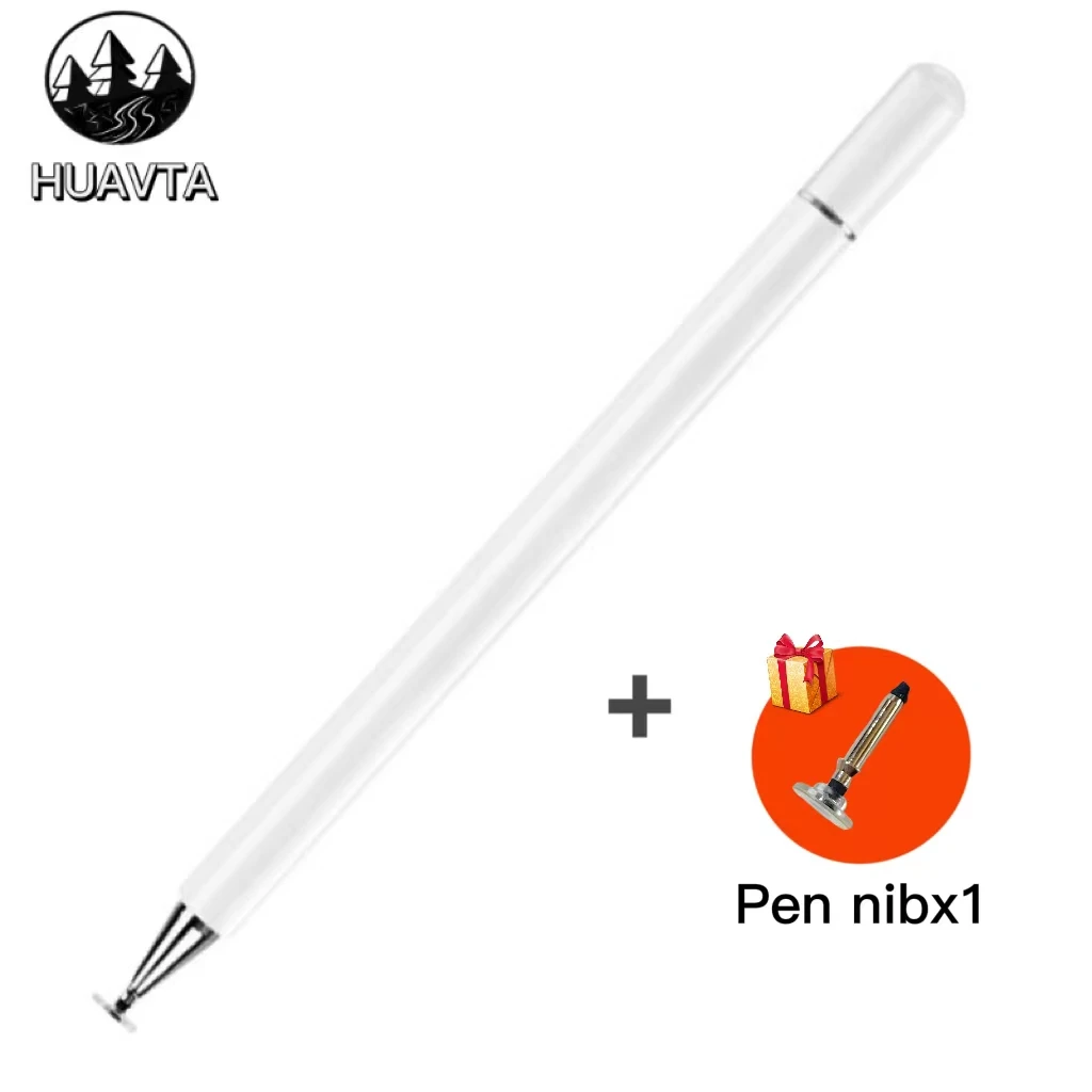 

Universal Stylus Pencil for Phone Tablet Android Apple IPad for Touch Screen Magnetic Suction Pen Cap and Hides Replacement Tips