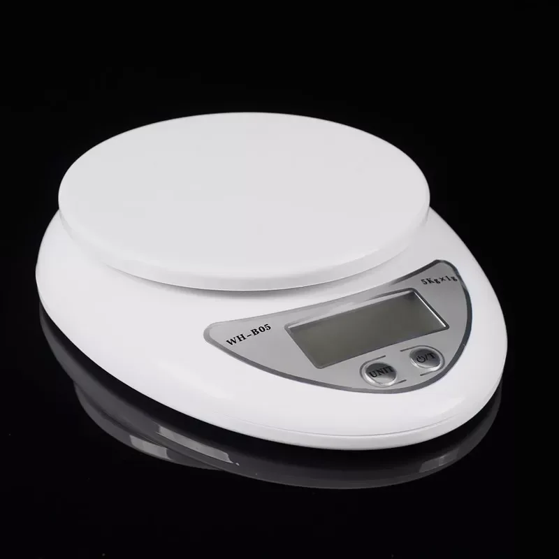 

New 5 Kg 5000g / 1g Dietary Food Household Scales Kitchen Kitchen Accessories