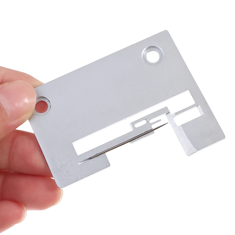 Оверлок для швейной машины игольная пластина 550443 -452 Pfaff 4772 Singer Serger 14U544 14SH644 14SH654