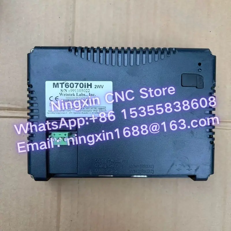 Фото Б/у сенсорный экран MT6070IH2WV MT6070IH MT6070IH1WV MT6070IH3WV MT6070IH5WV. Функциональный тест пройден. №3