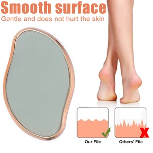 Reusable Physical Hair Removal Glass Hair Removal Tool Hair Eraser For Men and Women Body Hair Can B in Pakistan