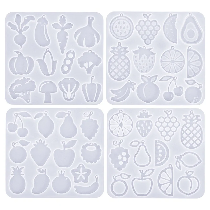 Серьги-подвески сделай сам с отверстием ожерелье брелок искусственные украшения