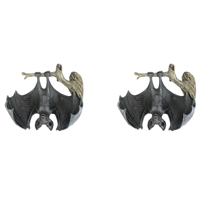 

2 шт., декоративная подвеска «летучая мышь»