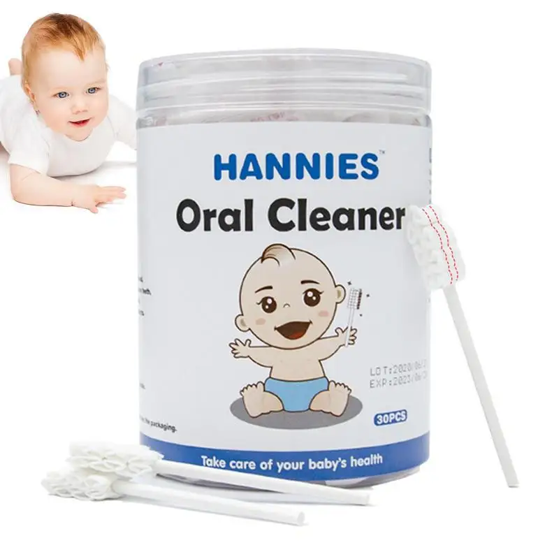 Gum Cleaner For Newborn 30pcs Soft Oral Cleaning For Newborn Newborn Oral Cleaning Tool For Little Girls And Toddler For Remove