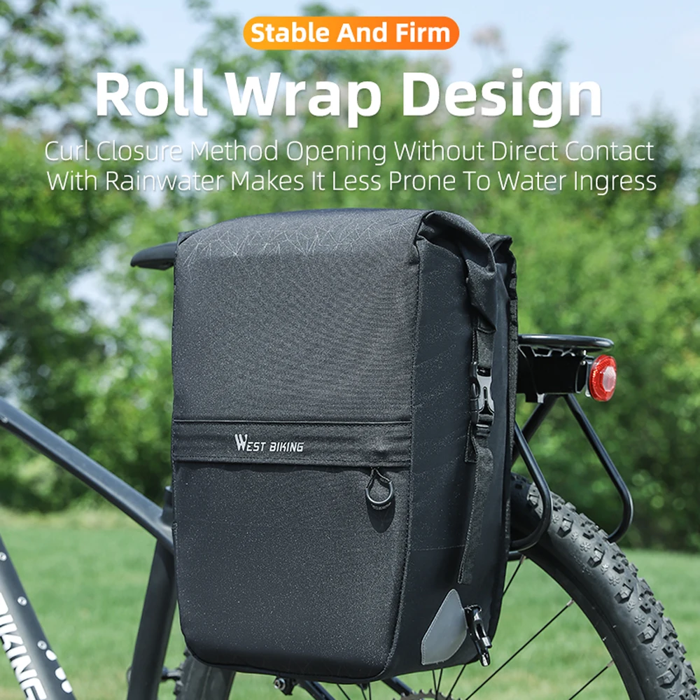 

Riding Bike Rear Seats Bag Multifunctional Expandable Bicycle Storage Backpack Large Capacity Bikes Rack Seats Bags 2023