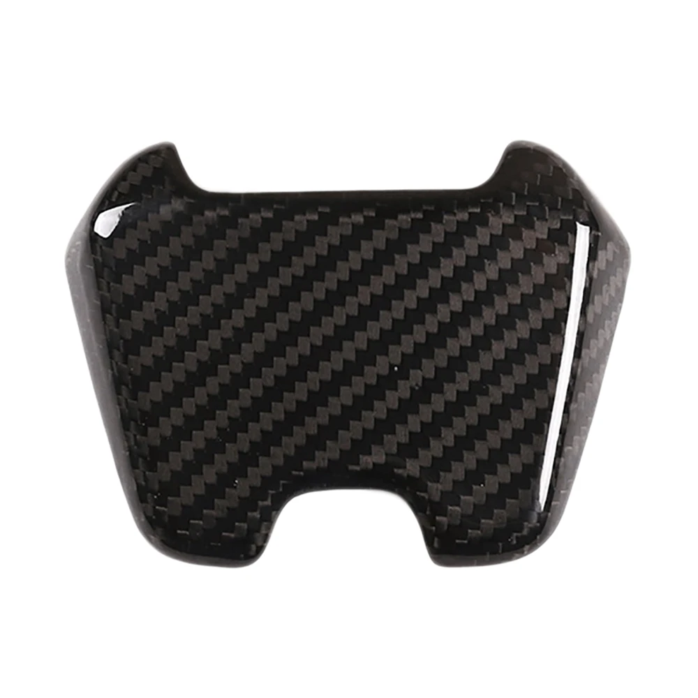

For-Lamborghini URUS 2018-2021 Carbon Fiber Central Control P Gear Switch Decoration Cover Trim Sticker
