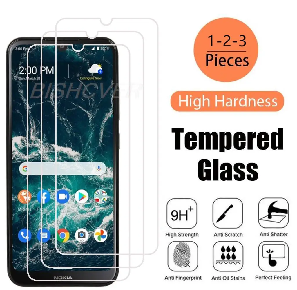 

Для Nokia C200 4G 6,1 "закаленное стекло, Защитная пленка для Nokia C200, Защитная пленка для экрана смартфона