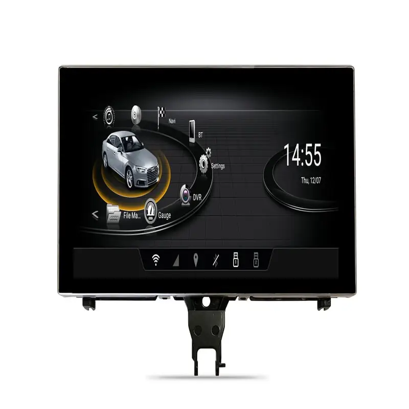 

Автомобильный мультимедийный плеер Aucar, Android 9,0, 8 ядер, 2 + 32 ГБ, для A6 C7 2012 ~ 2018 MMI 2G 3G RMC, автомобильный GPS-навигатор, сенсорный экран