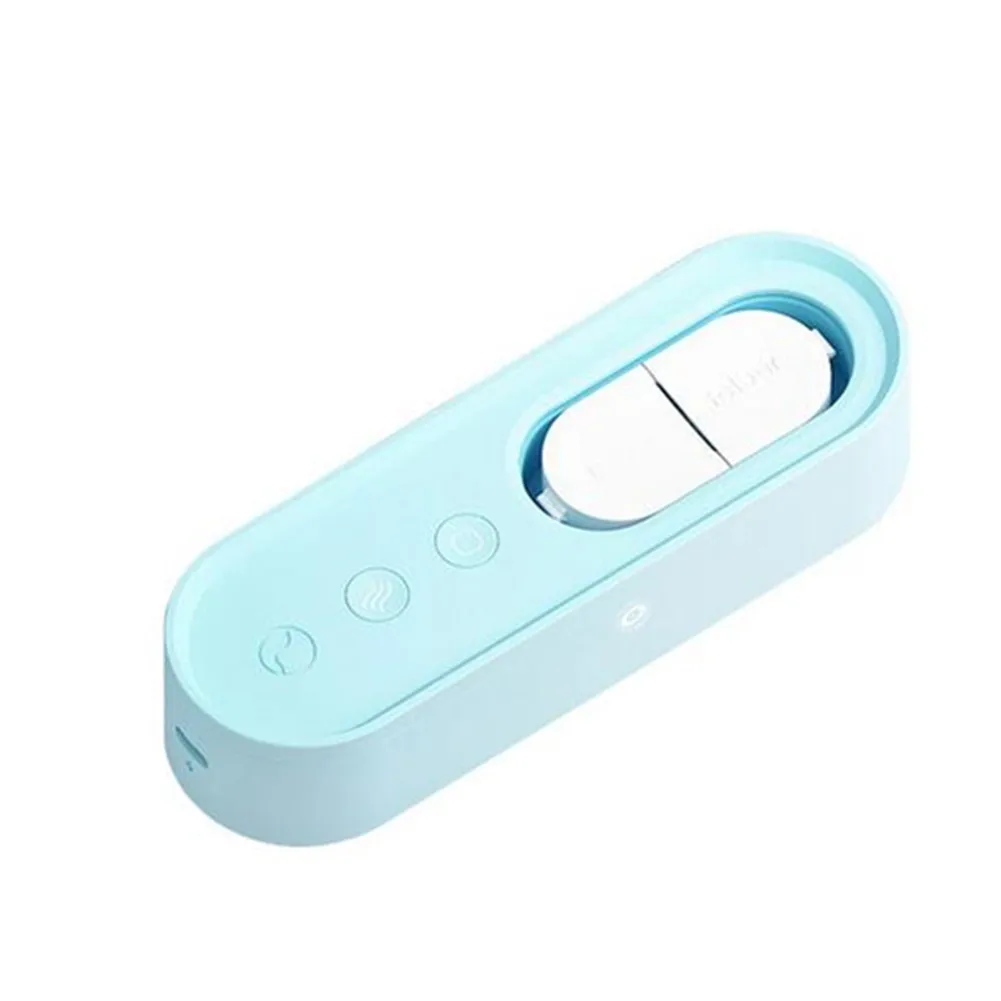 

Mini Portable Ultrasonic Contact Lenses Cleaner Rechargeable Fast Vibration Sonic Colorful Lens Cleaning Machine Storage Box