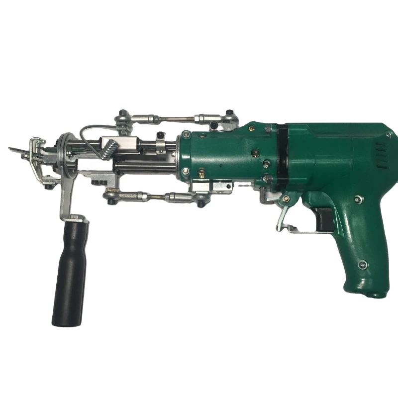 

Electric High speed Rug Hand Tufting Gun For carpet Fine textured Knitting Machine