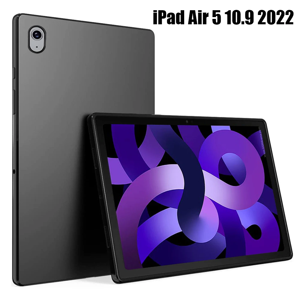 

Чехол из ТПУ для Apple iPad Air 5 2022 дюйма, Мягкий противоударный силиконовый чехол для планшета, чехол для iPad Air 5-го поколения A2589 A2591