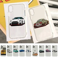 tokyo jdm drift sports car phone case for iphone 11 12 13 mini pro xs max 8 7 6 6s plus x 5s se 2020 xr case