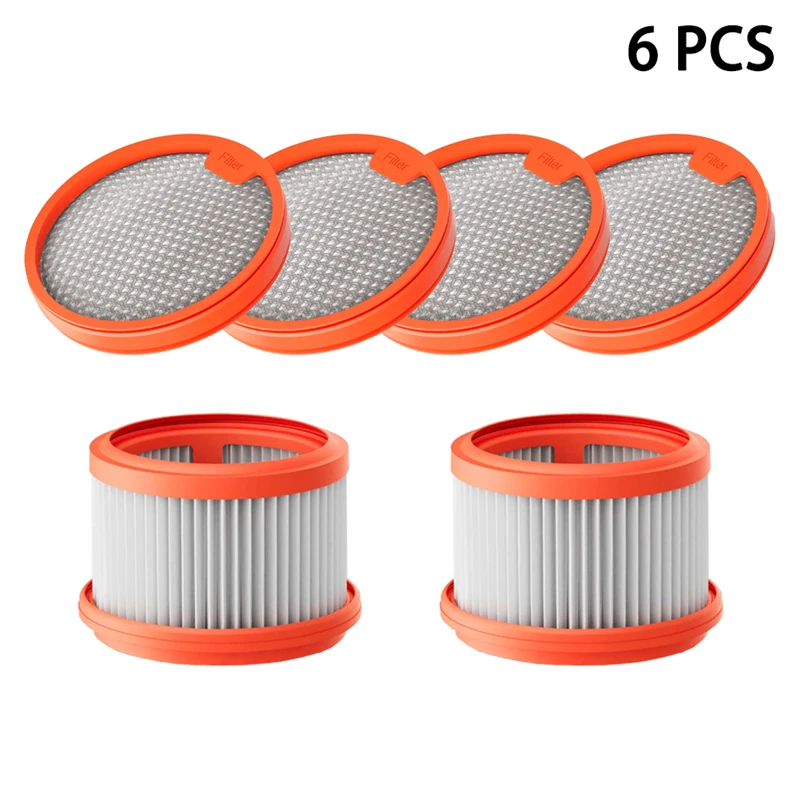 Комплект фильтров для пылесоса Xiaomi G9, G9 Plus/G10, G10 Plus, замена моющегося HEPA-фильтра