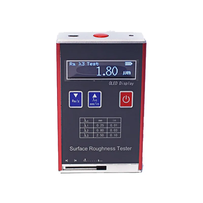 

leeb451 Surface roughness Tester meter Ra Rz Parameters