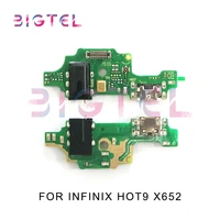 lindabian for infinx x652 x650 x653 usb charging port dock connector board flex cable for infinix hot 8 hot 9 charge board