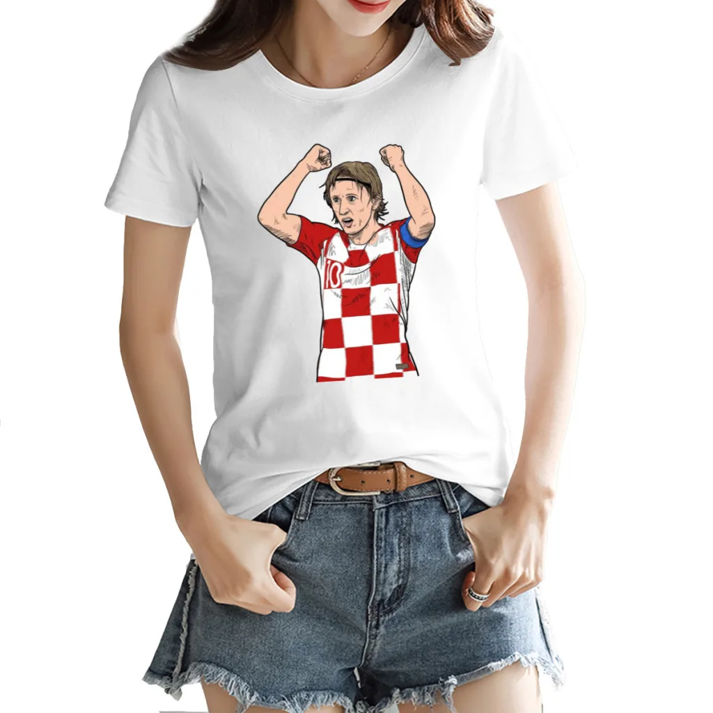 

Хорватия Lukass и Modricss 10 Move Kemp, футбол, игрок, винтажный домашний Топ, футболка американского размера