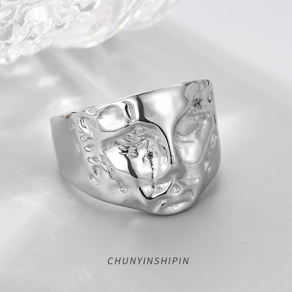 Кольцо В индустриальном стиле женское кольцо из серебра 925 пробы европейские и