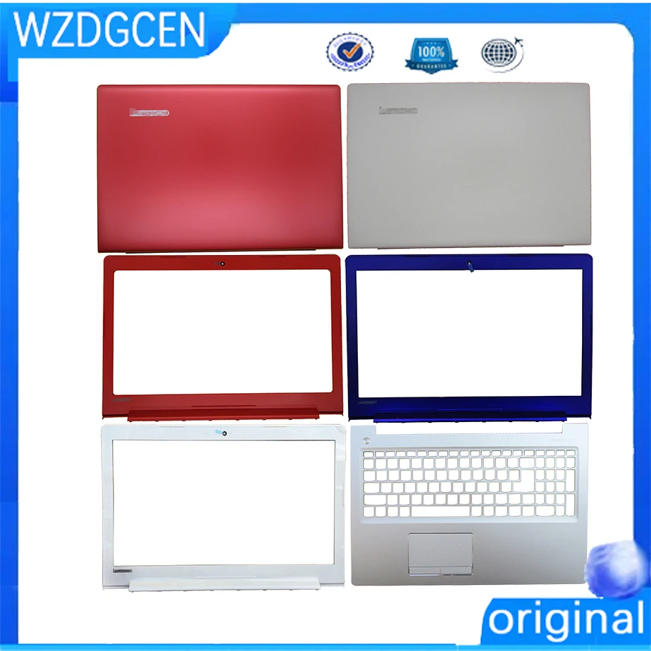 

New For lenovo ideapad 310-15 310-15ISK 310-15ABR 310-15IKB LCD Back Lid Bezel Palmrest Cover Shell