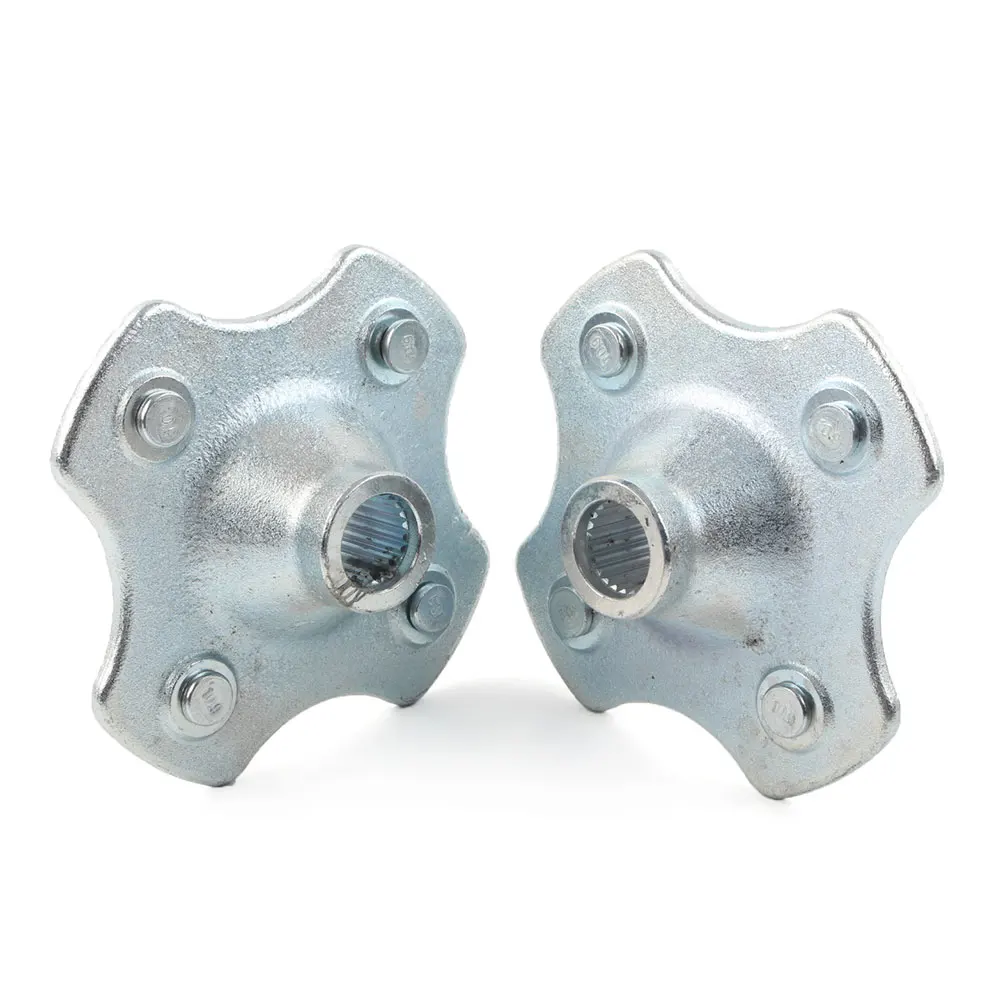 2 шт. ступица заднего моста с гайкой для Honda TRX420 FE TRX420FM Rancher 420 4X4 2007 2006 2008 2009 2010 2011 2012