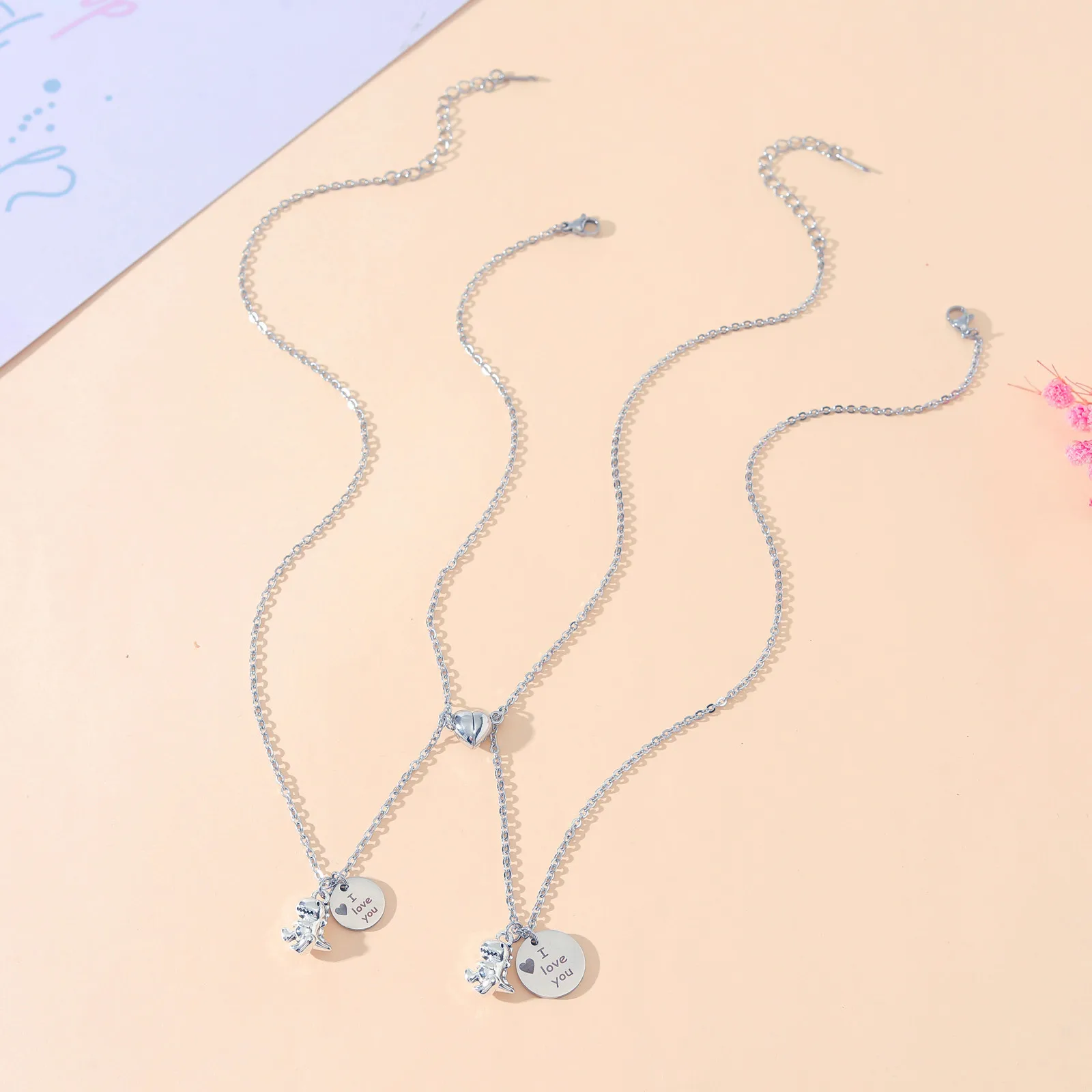 Новый трансграничный европейский стиль сплава 3D маленький динозавр в форме