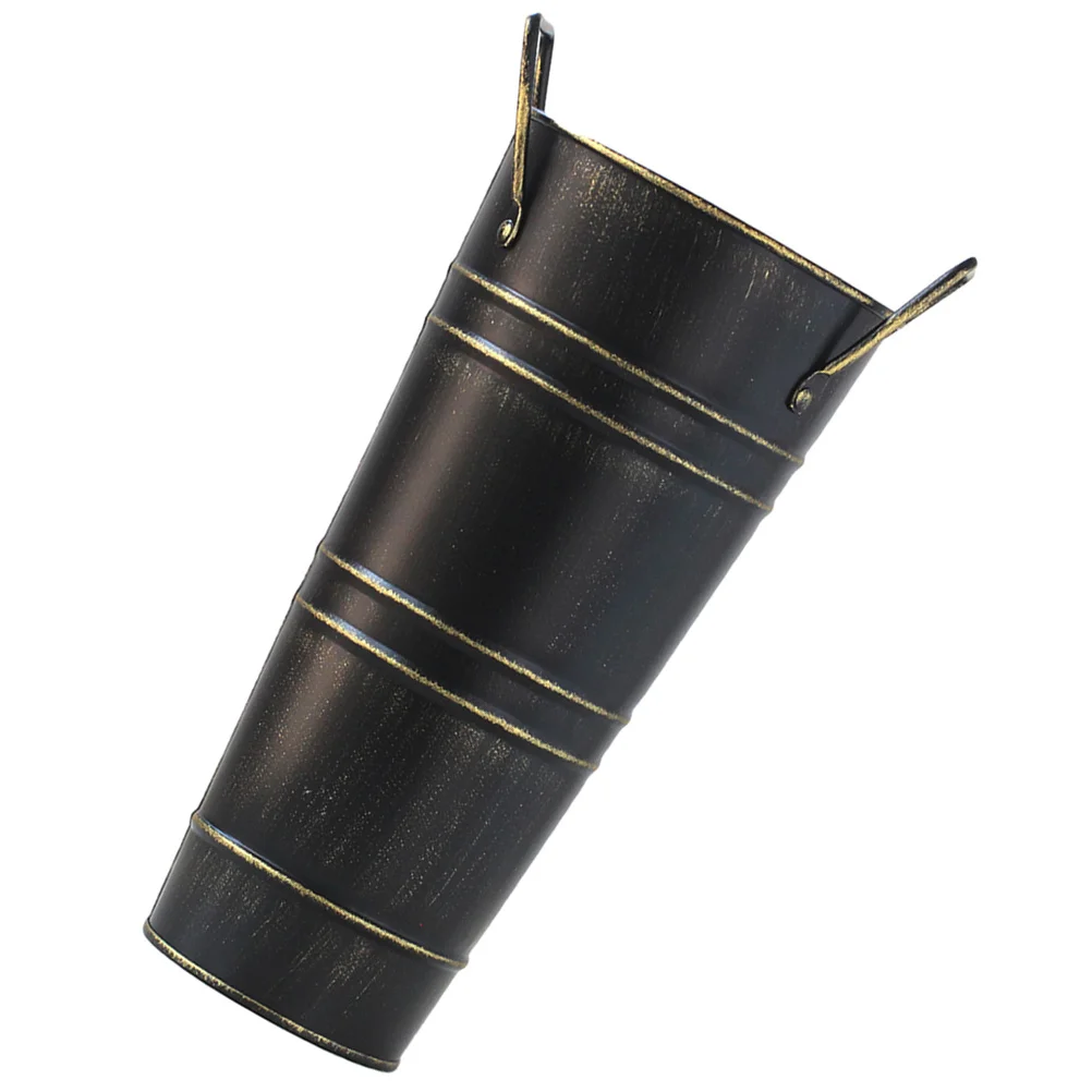 

Hotel Umbrella Stand Folding Storage Rack Bucket Classroom Iron Decorative Holder