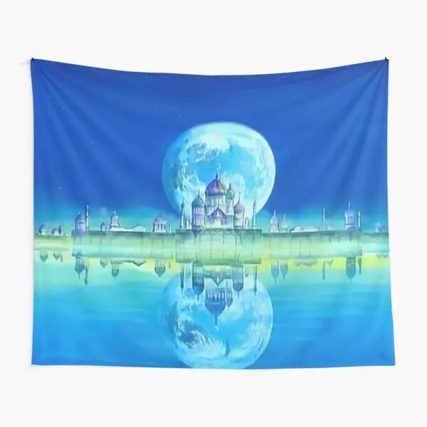

Shoujo Skies Ii Tapestry Wall Travel Decor Bedspread Bedroom Room Colored Art Hanging Decoration Home Mat Towel Beautiful
