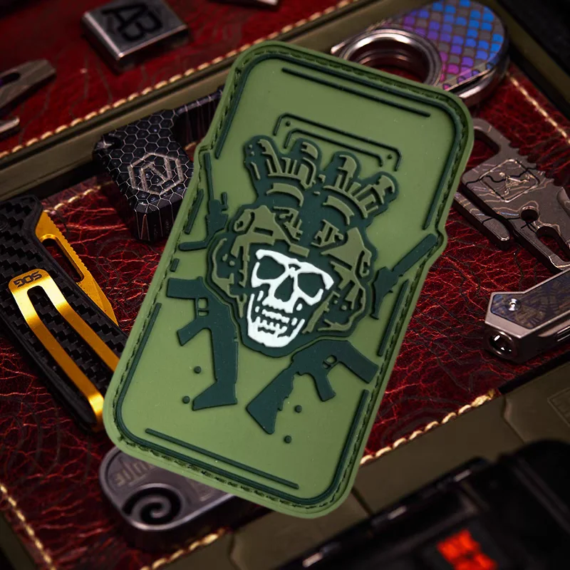 Нашивка Centurion V2 оливковая 3D