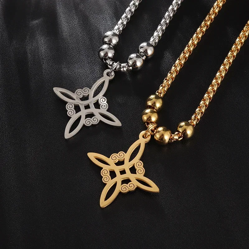 1 шт. браслет-подвеска с узлом ведьмы женский браслет-цепочка в коробке