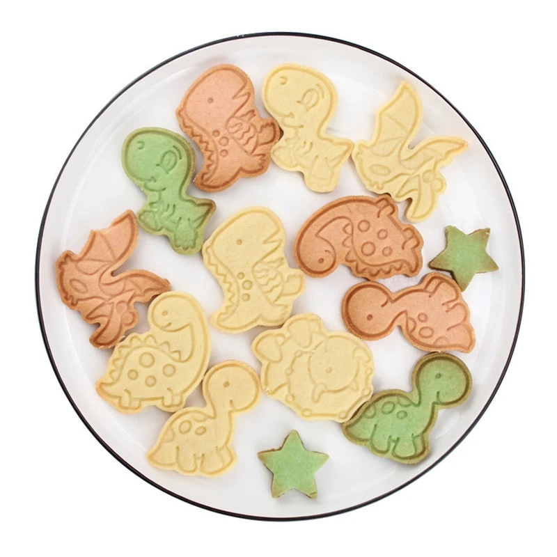 

12 шт. формы для печенья в форме динозавра