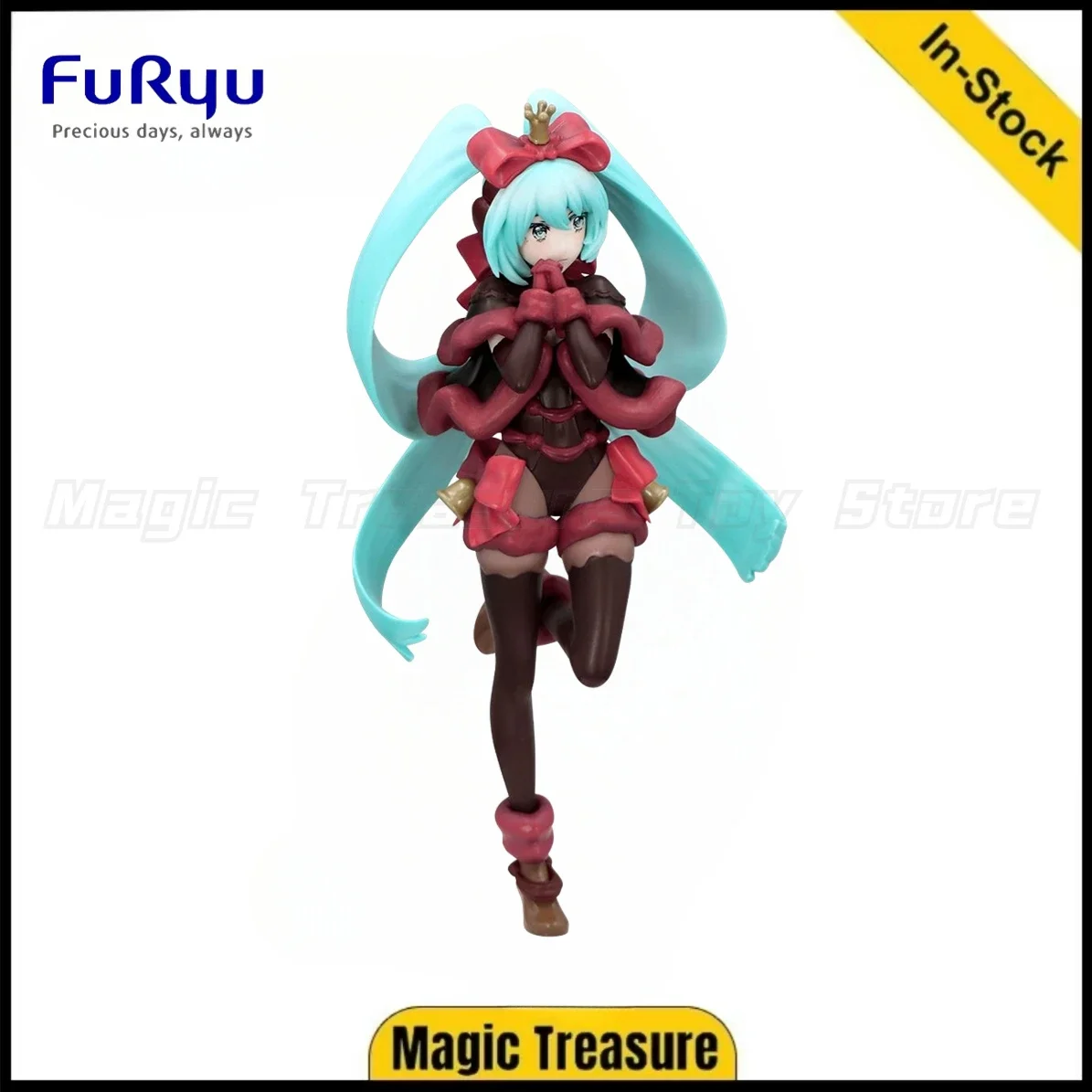 Фото В наличии: Оригинальная фигурка FuRyu Exc∞d Creative Hatsune Miku SweetSweets ​   Игрушки и подарки №2