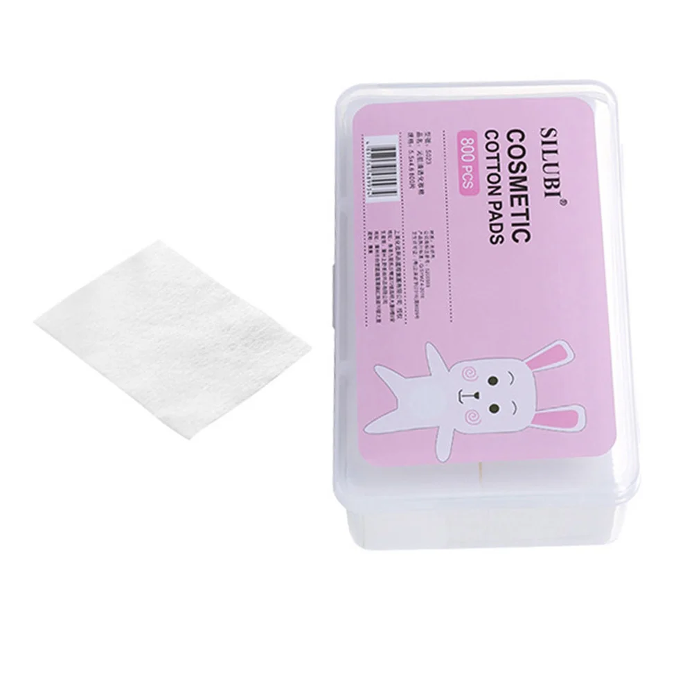 

800pcs Cotton Pads Cotton Make Remover Pads for Daily and