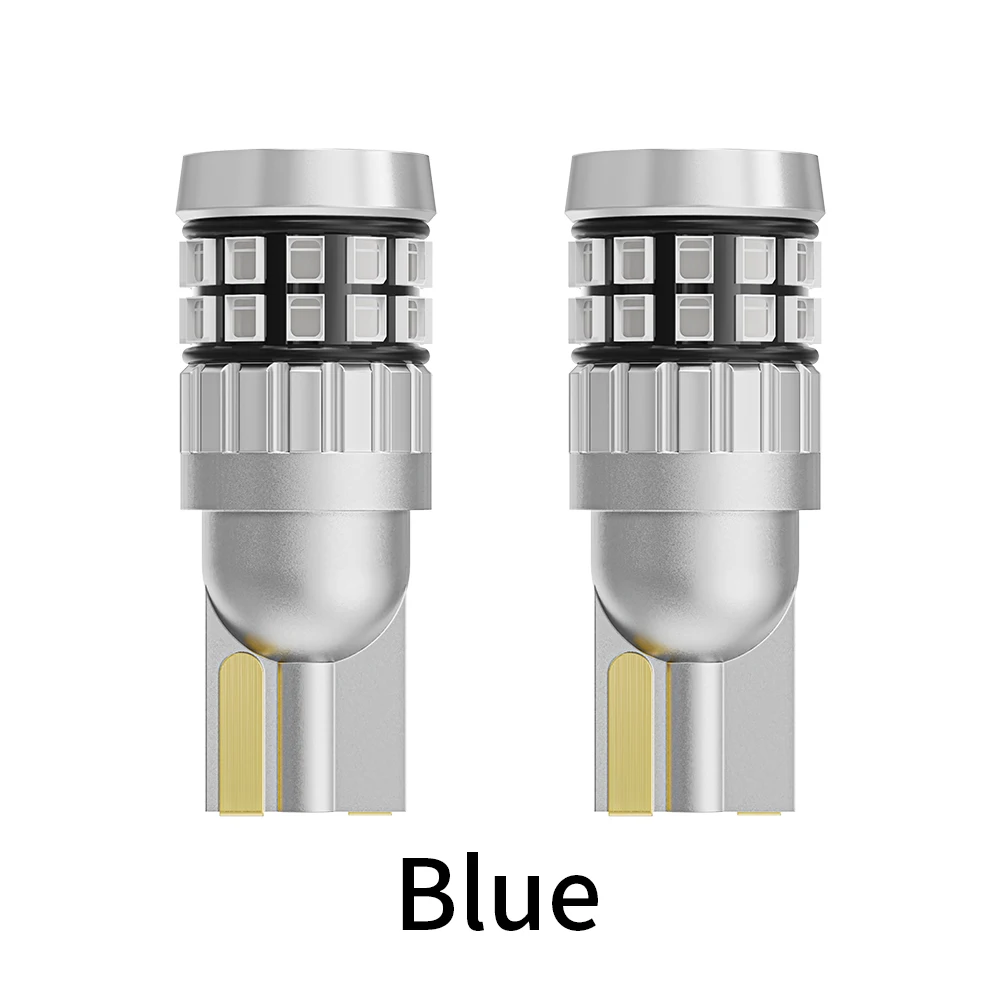 

Лампа для чтения W5W T10 2016SMD, 2 шт., без ошибок