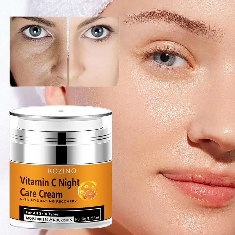 

Vitamin C Brightening Cream Skin Tightening Day Cream Anti-Age Moisturizer For Face Black Spot Remover Cream Skin Cream Cream
