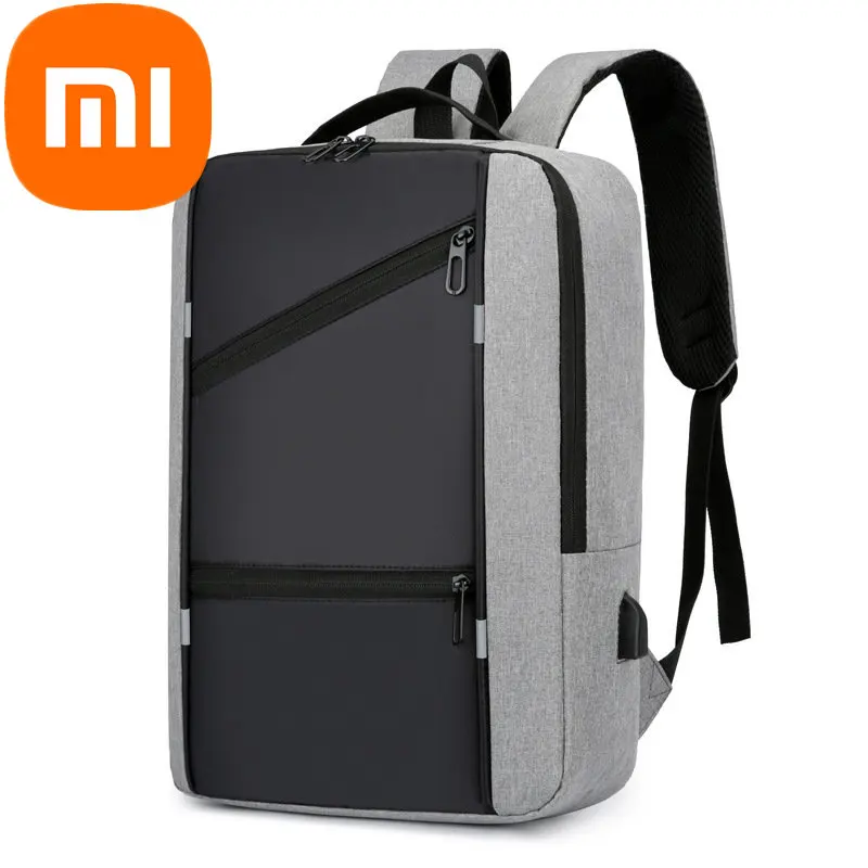 

Xiaomi Backpack New Business Backpack Multi-functional USB Computer Bag Leisure Backpack