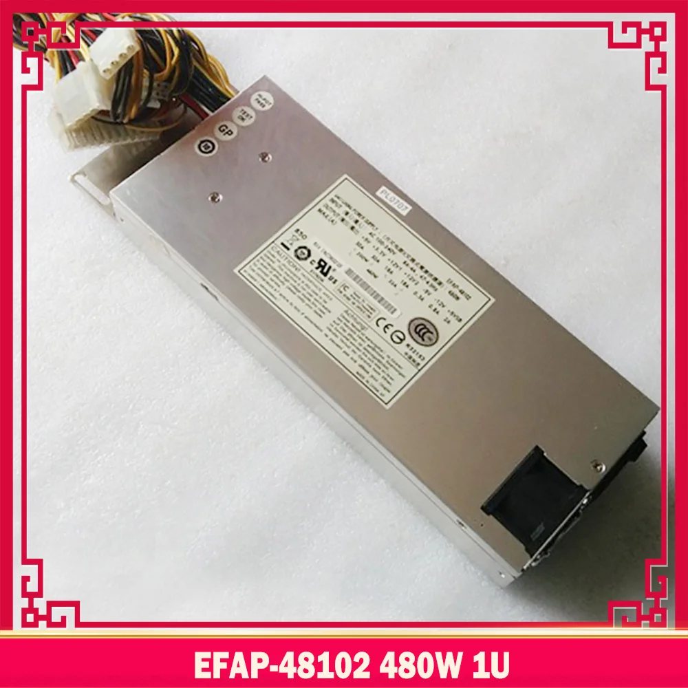 Для ETASIS Server Power Supply EFAP-48102 480W 1U